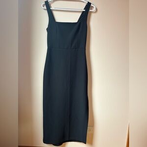 Abercrombie & Fitch Midi Stretch Contour Dress